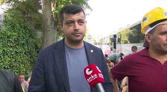 CHP'li Demir'den madencilere destek ziyareti: 'Şirket mağduriyeti gidermedikçe teşvik yok'