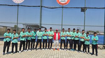 Malatya Hokey Takımı Türkiye 4'üncüsü, 4 Sporcu Milli Takımda