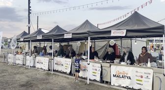 Malatya'da Ev Hanımları Tiritli Köfte Yarışması