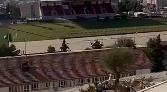 Mardinspor Stadı'nda son ses Fenerbahçe marşı açıldı