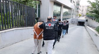 Mersin'de tetikçi operasyonu: 6 tutuklama