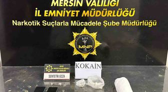 Mersin'de Sokak Satıcılarına Uyuşturucu Operasyonu: 5 Tutuklama