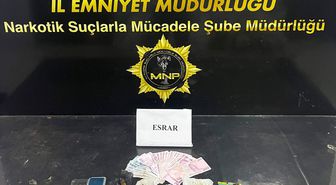 Mersin'de Uyuşturucu Operasyonunda 5 Tutuklama