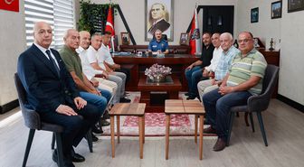 Mersin Emniyet Müdürü'nden Emekli Polislere Veda