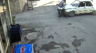 Adıyaman'da Korkunç Kaza: Motosikletli Havaya Uçtu