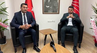 MTSO Başkan Adayı Boyraz'dan CHP'ye Ziyaret