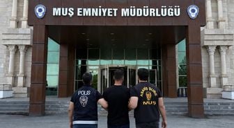 Muş'ta 10 Yıl Hapis Cezalı Hükümlü Yakalandı