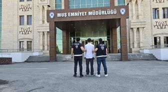 Muş'ta 3 Yıl 9 Ay Hapis Cezasıyla Aranan Hükümlü Yakalandı