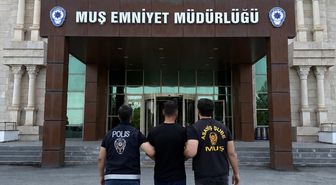 Muş'ta 10 Yıl Ceza İle Aranan Firari Hükümlü Yakalandı