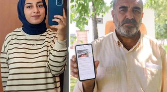 Rojin Kabaiş'in babasına silah fotoğraflı tehdit: Şikayetini çek, yoksa sen de Rojin'in yanına gidersin