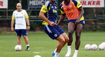 Fenerbahçe'de Lukaku ilk idmanda!