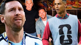 Ronaldo'dan babasını kaybeden Messi'ye başsağlığı