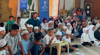 Şaphane'de Yaz Kur'an Kursları Kapanış Programı Coşkuyla Gerçekleştirildi