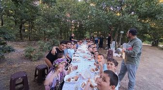 Gönen'de Yaz Kur'an Kursu Piknikle Sona Erdi