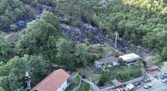 Sinop'ta orman yangınına neden olan şüpheli tutuklandı