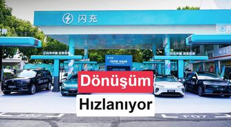 Eski Benzin İstasyonu Ultra Hızlı Şarj Merkezine Dönüştü