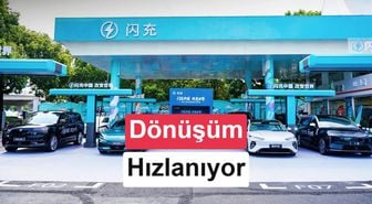 Eski Benzin İstasyonu Ultra Hızlı Şarj Merkezine Dönüştü