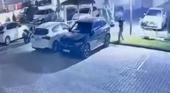 Elazığ'da Siteye Giren Şüpheliler Araç Camını Kırdı