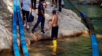 Köy Muhtarı Su Arızasını Giderirken Kayalıklardan Düştü