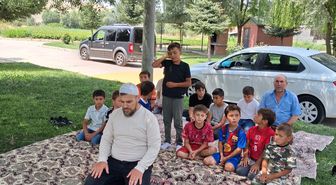 Şuhut'ta Yaz Kur'an Kursu Öğrencilerinden Piknik Etkinliği