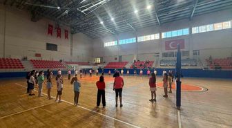 Talas'ta Yaz Spor Okulları Yoğun İlgi Görüyor