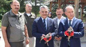 Keklik Üretim İstasyonu'nda İnceleme
