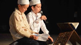 Tavşanlı'da Yaz Kur'an Kursları Coşkuyla Kapandı