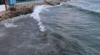 Marmara'da Poyraz Tekirdağ'da Ulaşımı Aksattı