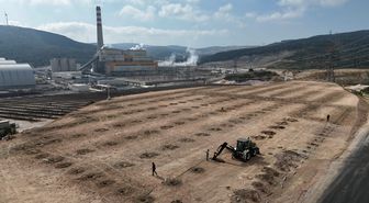 Manisa'da Termik Santral Atık Isısıyla Sera Projesi