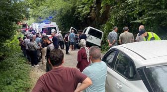 Trabzon'da Trafik Kazası: 5 Yaralı