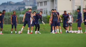 Trabzonspor, Kasımpaşa Maçı Hazırlıklarını Sürdürüyor