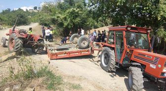 Samsun'da Traktör Kazası: 1 Ölü, 7 Yaralı
