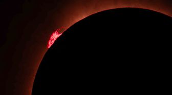 Türk Astrofotoğrafçıdan Tam Güneş Tutulması Görüntüleri