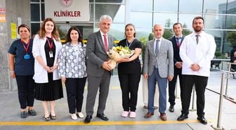 Düzce Valisi Makas, Sağlık Tesislerini İnceledi