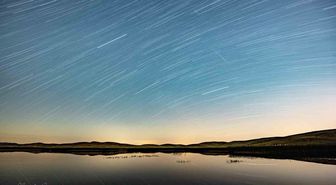 Van'da Perseid Meteor Yağmuru Şöleni