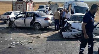 Başkale'de Trafik Kazası: 7 Yaralı