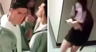 Vlahovic'in beş eskortla otelde yakalandığı görüntüler yeniden ortaya çıktı