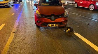 E-5'te Zincirleme Kaza: 3 Yaralı