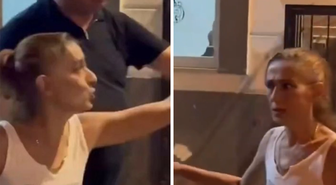Yıldız Tilbe’den güvenlik görevlisine olay sözler: Sana bir çakarım