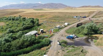 Ağrı'da Coğrafi İşaretli Geven Balında 357 Ton Rekolte Beklentisi