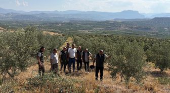 Mersin Orman Bölge Müdürü Kızıl, Mut'ta İncelemelerde Bulundu