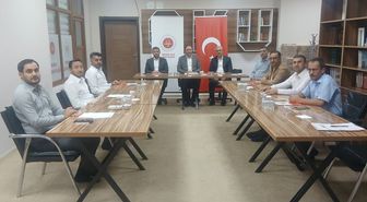Ağrı ilçe müftüleri toplantısı Patnos’ta gerçekleştirildi