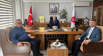 Milletvekili Çilez'den Yeni Müftüye Ziyaret