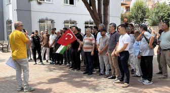 Alanya'dan Filistin Konvoyuna Destek