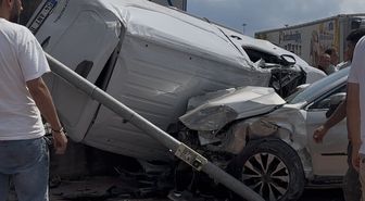 Sakarya'da Zincirleme Kaza: 3 Yaralı