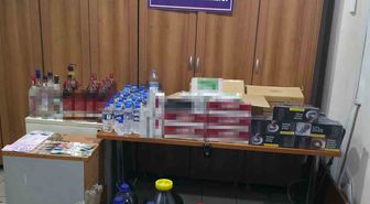 Artvin'de Kaçak Bal ve Alkol Operasyonu