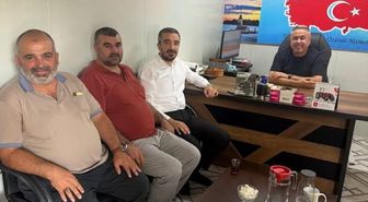 ATSO Başkanı Torunoğlu'ndan Şoförler Odası'na ziyaret