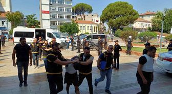 Aydın'da cinayet: 4 şüpheli adliyede