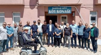 Kaymakam Yıldırım Köy Ziyaretlerinde