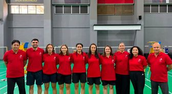 Milli Badminton Takımı Dünya Şampiyonası İçin Yeni Delhi'ye Uğurlandı
